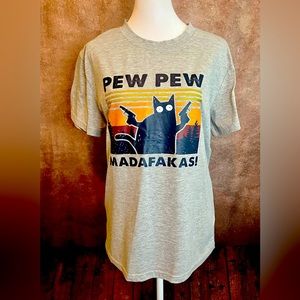 Graphic t-shirt  Size Lg